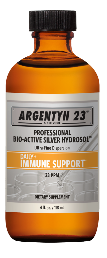 Pro Bio-Active Silver Hydrosol 23 ppm Screw Top 4 fl oz - Healthspan Holistic