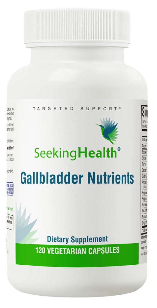 Gallbladder Nutrients 120 Capsules - Healthspan Holistic