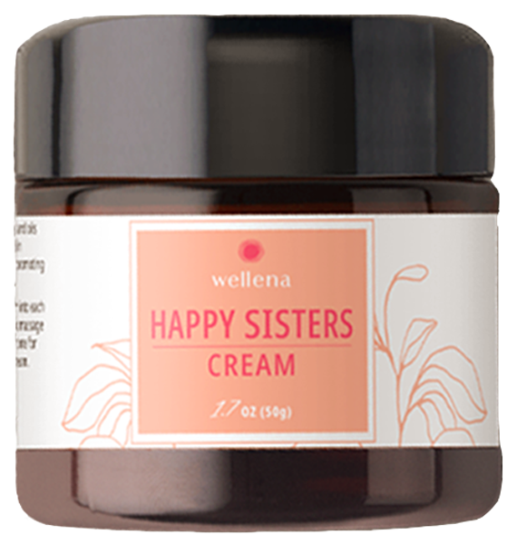 Happy Sisters Cream 1.7 oz - Healthspan Holistic