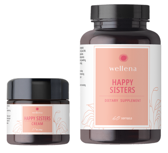 Happy Sisters Kit - Healthspan Holistic