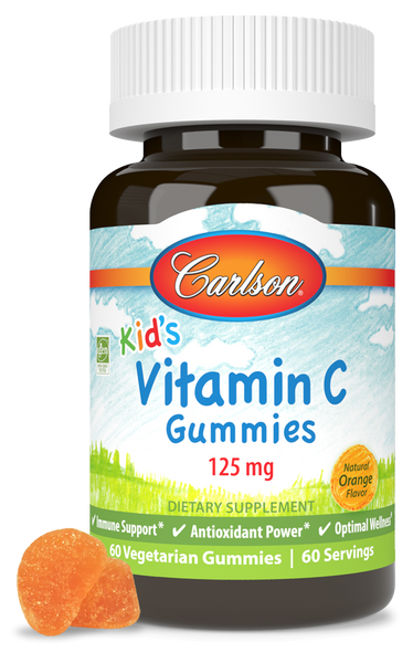 Kid's Vitamin C Gummies 60 Gummies - Healthspan Holistic