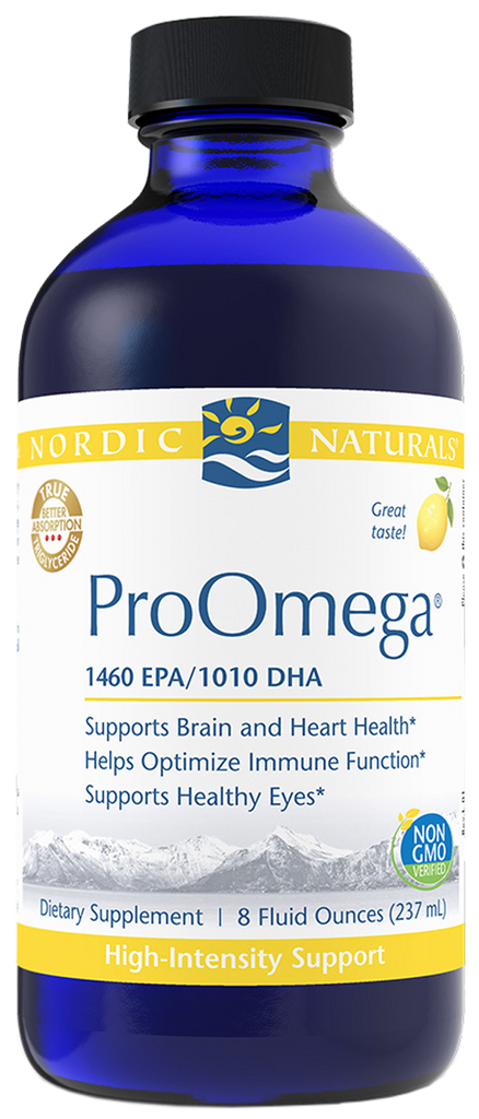 ProOmega® Lemon 8 fl oz - Healthspan Holistic