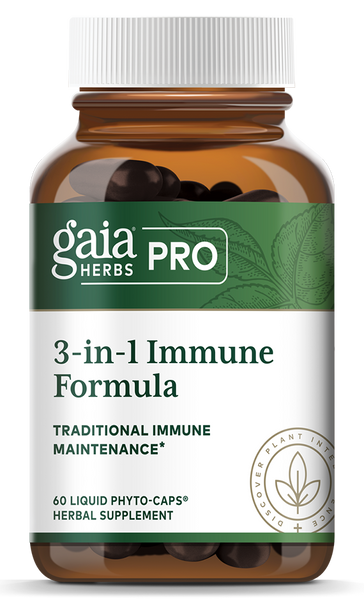 3-1 Immune Formula 60 Capsules - Healthspan Holistic