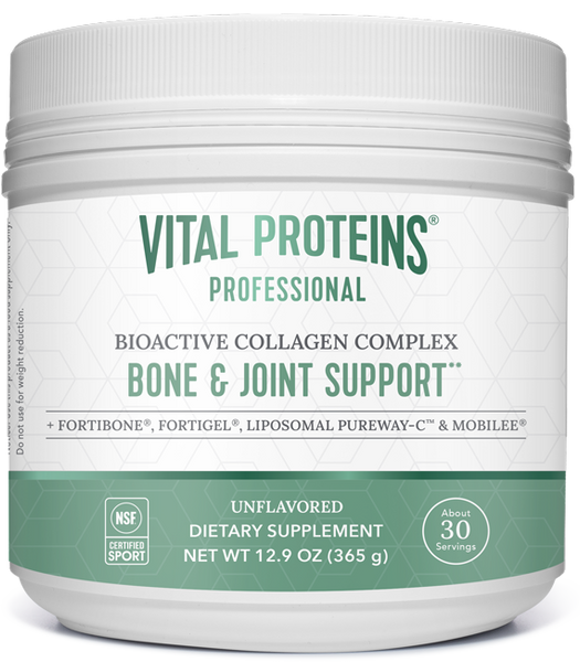Bioactive Collagen Complex Bone & Joint Support 30 Servings - Healthspan Holistic