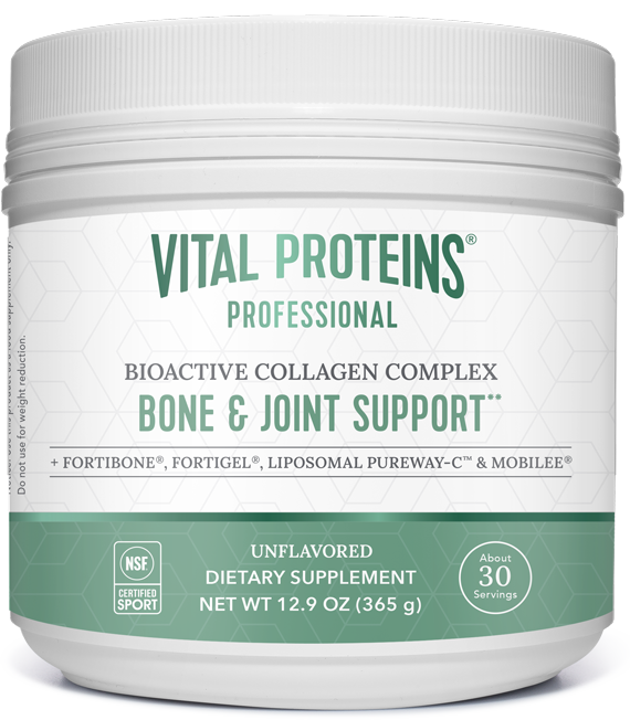 Bioactive Collagen Complex Bone & Joint Support 30 Servings - Healthspan Holistic