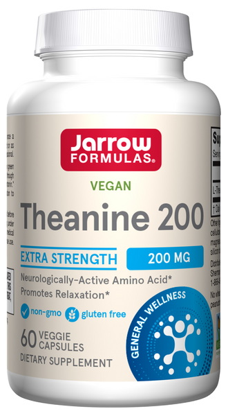 Theanine 200 60 Capsules - Healthspan Holistic