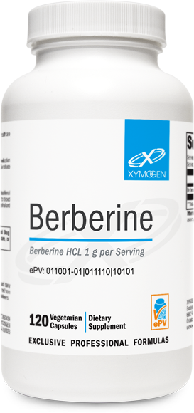 Berberine 120 Capsules - Healthspan Holistic