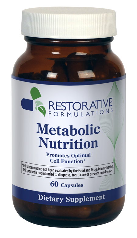 Metabolic Nutrition 60 Capsules - Healthspan Holistic