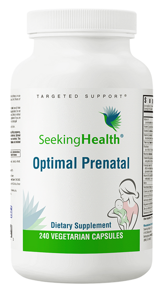 Optimal Prenatal 240 Capsules - Healthspan Holistic