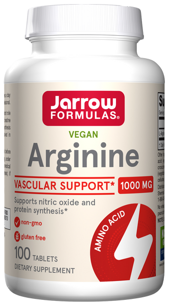 Arginine 100 Tablets - Healthspan Holistic