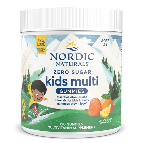 Zero Sugar Kids Multi Gummies 120 Gummies - Healthspan Holistic