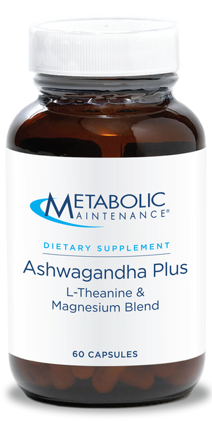 Ashwagandha Plus 60 Capsules - Healthspan Holistic