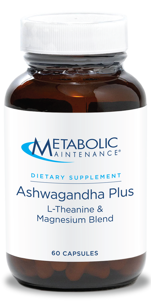 Ashwagandha Plus 60 Capsules - Healthspan Holistic