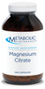 Magnesium Citrate 240 Capsules - Metabolic Maintenance - Healthspan Holistic