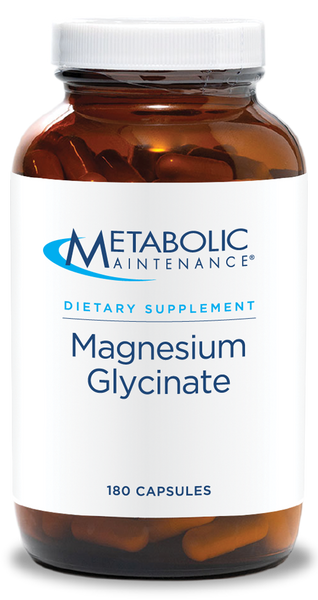 Magnesium Glycinate 180 Capsules - Healthspan Holistic