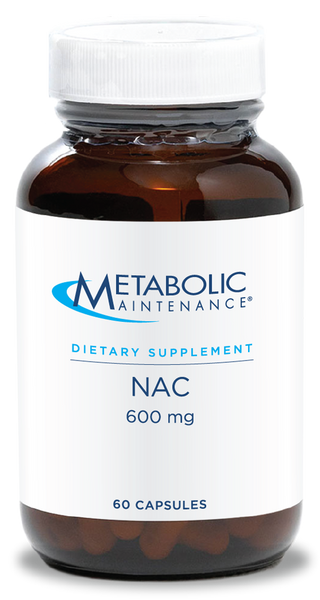 NAC 60 Capsules - Healthspan Holistic