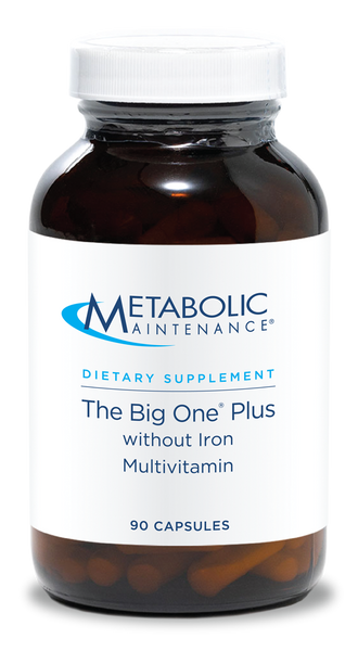 The Big One® Plus without Iron 90 Capsules - Healthspan Holistic