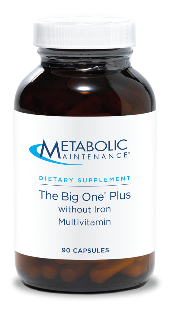 The Big One® Plus without Iron 90 Capsules - Healthspan Holistic