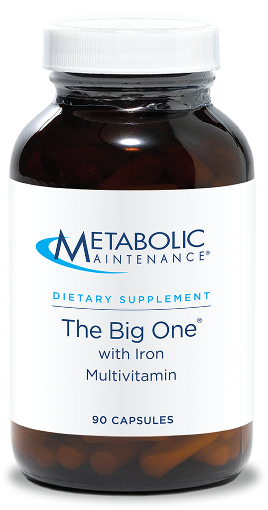The Big One® with Iron 90 Capsules - Healthspan Holistic