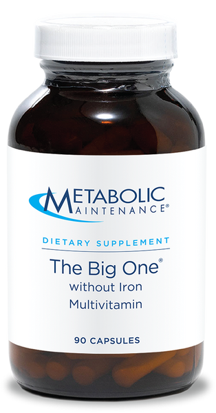 The Big One® without Iron 90 Capsules - Healthspan Holistic