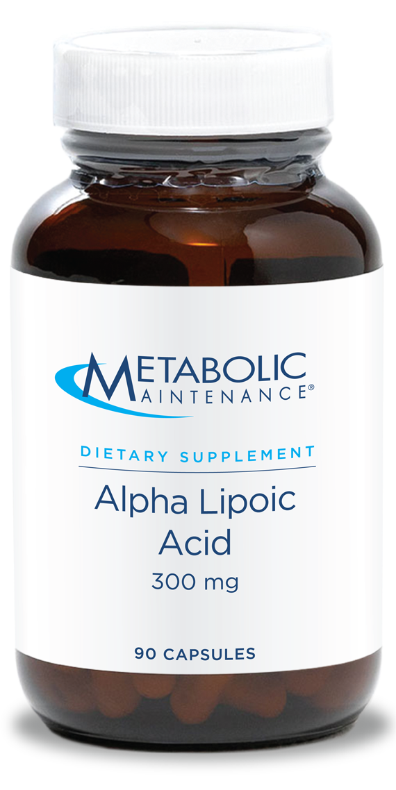 Metabolic Maintenance