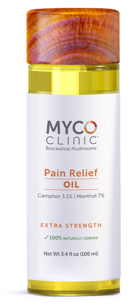 Pain Relief Oil Extra Strength 3.4 fl oz - Healthspan Holistic