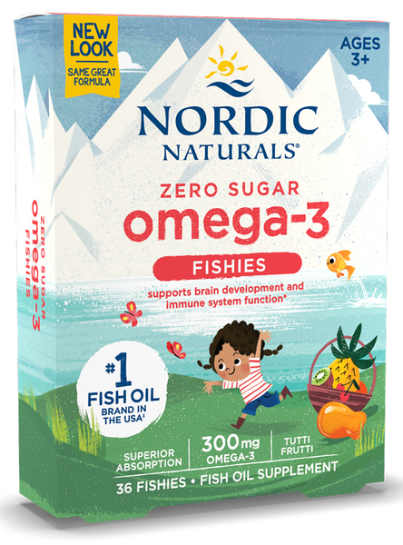 Nordic Omega-3 Fishies 36 Fishies - Healthspan Holistic