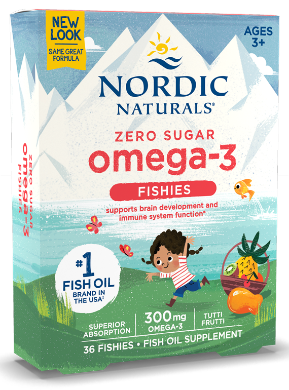 Nordic Omega-3 Fishies 36 Fishies - Healthspan Holistic