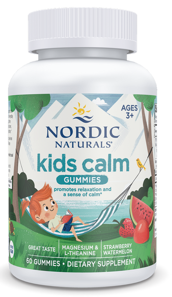 Kids Calm 60 Gummies - Healthspan Holistic