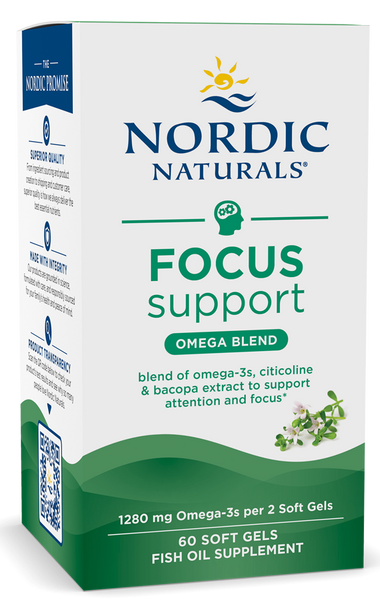 Focus Support 60 Softgels - Healthspan Holistic