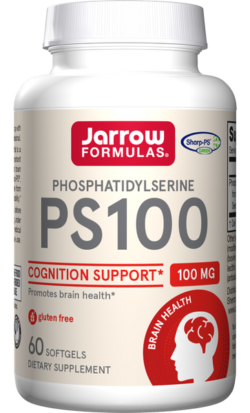 PS100 100 mg 60 Softgels - Healthspan Holistic