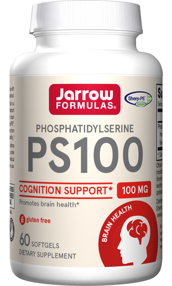 PS100 100 mg 60 Softgels - Healthspan Holistic