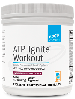 ATP Ignite™ Workout Mixed Berry 30 Servings - Healthspan Holistic