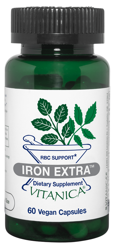 Iron Extra™ 60 Capsules - Healthspan Holistic