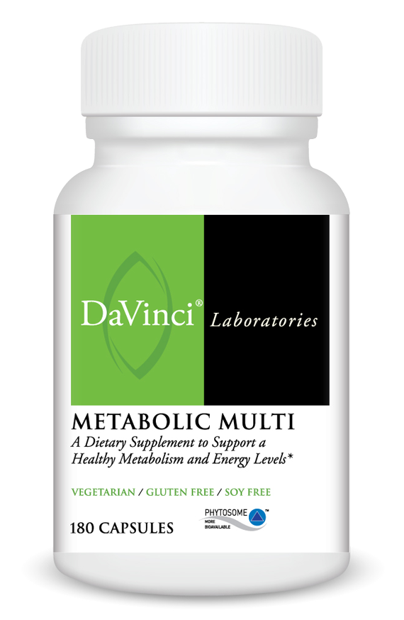Metabolic Multi 180 Capsules - Healthspan Holistic