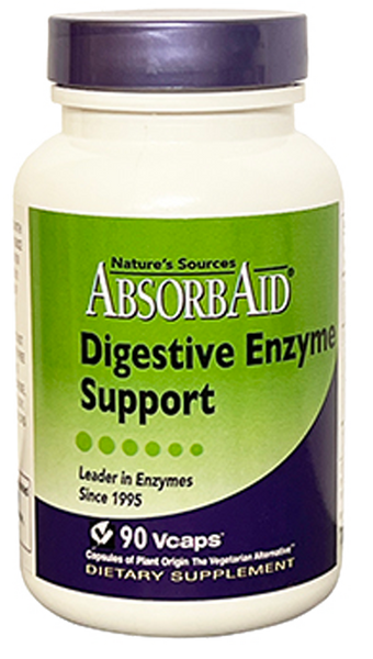 AbsorbAid Digestive Enzyme Support 90 Capsules - Healthspan Holistic