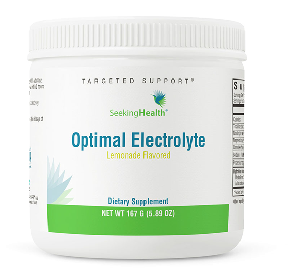 Optimal Electrolyte Lemonade 30 Servings - Healthspan Holistic