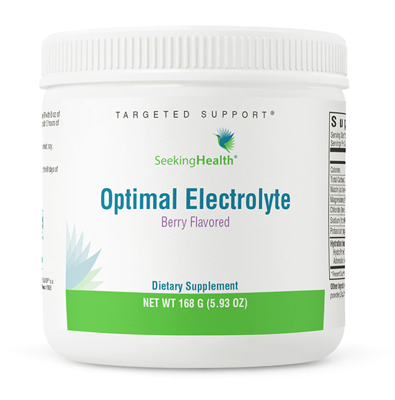 Optimal Electrolyte Berry 30 Servings - Healthspan Holistic