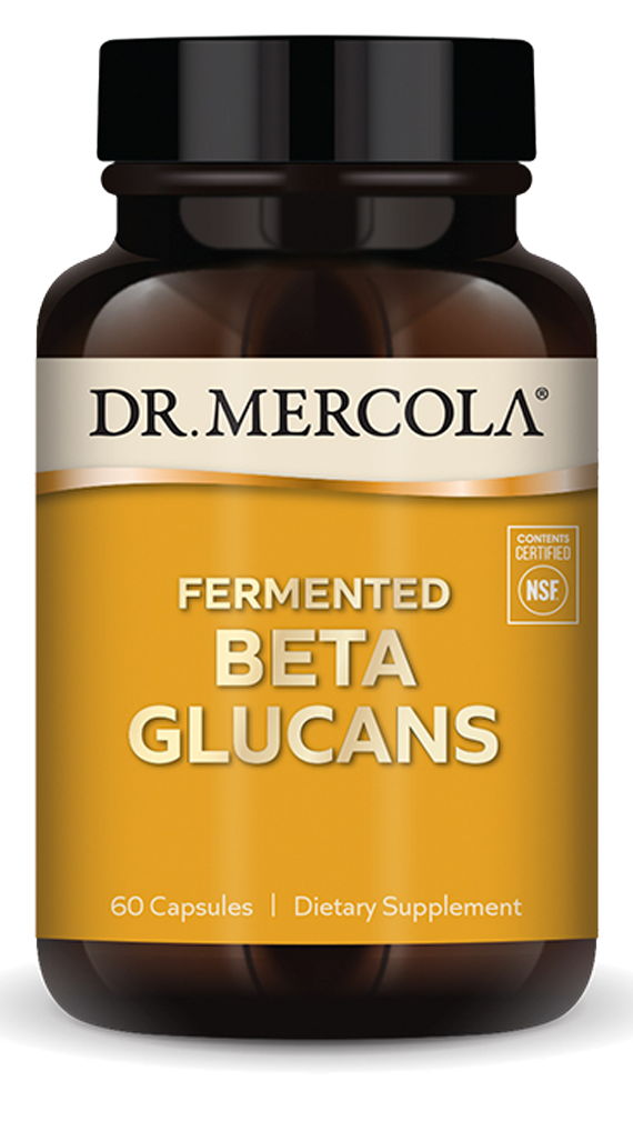 Fermented Beta Glucans 60 Capsules - Healthspan Holistic