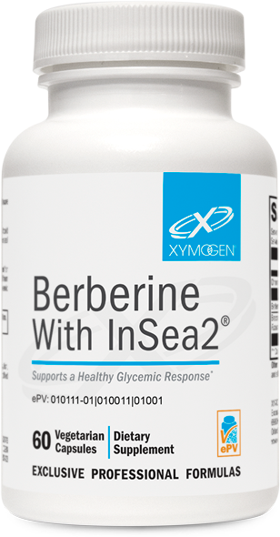 Berberine with InSea2® 60 Capsules - Healthspan Holistic