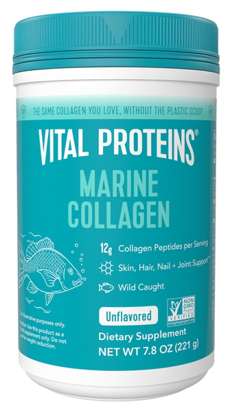 Marine Collagen 18 Servings - Healthspan Holistic