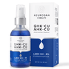 Neurogan Health AHK-CU + GHK-CU Hair Serum Pro box showing supplement packaging for hair health vitamins and supplements.