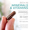 Neurogan Health Sea Moss Capsules, dietary supplement in a white bottle with label, showing capsules and product details.