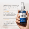 Neurogan Health AHK-CU + GHK-CU Hair Serum Pro bottle with dropper, set against a neutral background, showcasing the supplement packaging.