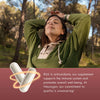 Nattokinase capsules from Neurogan Health, dietary supplement for cardiovascular health, with benefits shown in the accompanying image.