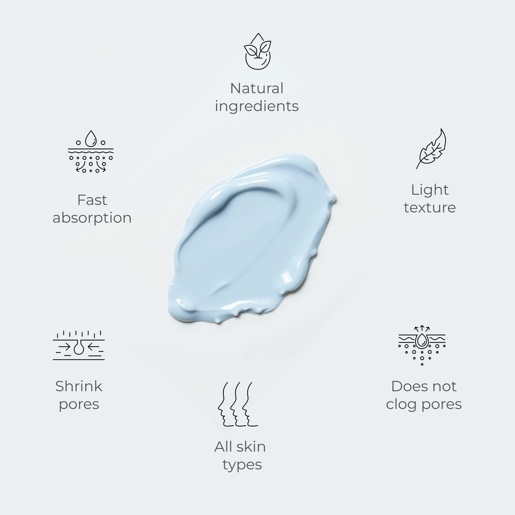 Neurogan Health Advanced GHK-Cu Copper Peptide Face Cream container with 2400mg, featuring a sleek design and product label.