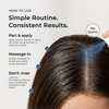 Neurogan Health AHK-CU + GHK-CU Hair Serum Pro bottle with dropper, showing supplement packaging and usage instructions.