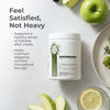 Neurogan Health Akkermansia probiotic capsules for gut health, showing the supplement bottle and informational leaflet.