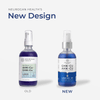 Neurogan Health AHK-CU + GHK-CU Hair Serum Pro bottle with serum dropper, promoting healthy hair growth and scalp wellness.