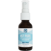 Front view of Integrative Peptides Body Protecting Peptide Oral Spray bottle with white label and spray nozzle.